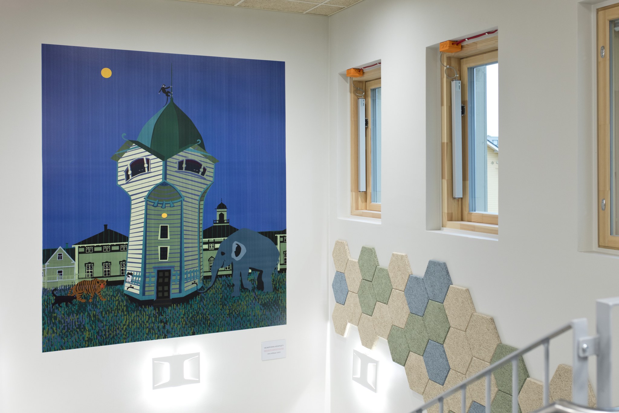 Artwork for the Heinätori day-care centre has been completed - Oulu art ...