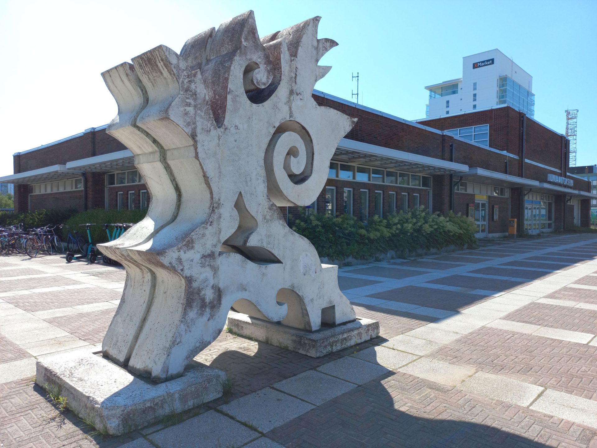 Public art - Oulu art museum