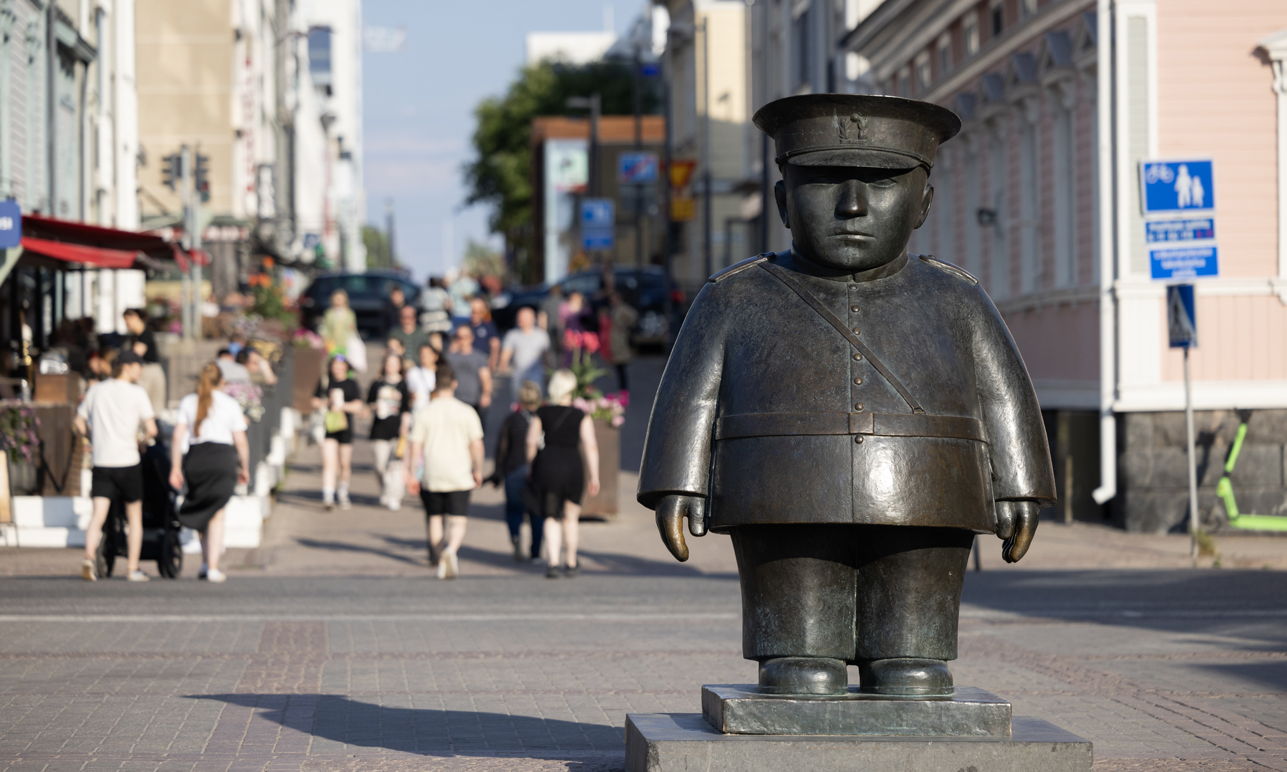 Public art paths - Oulu art museum