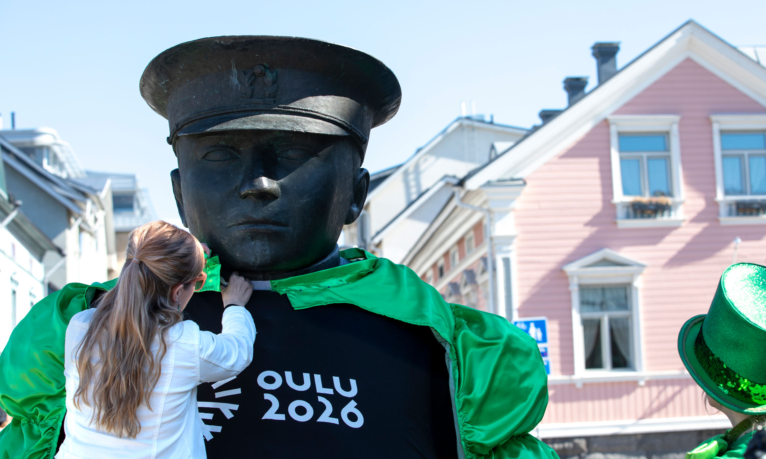 Licences for use of public artworks - Oulu art museum