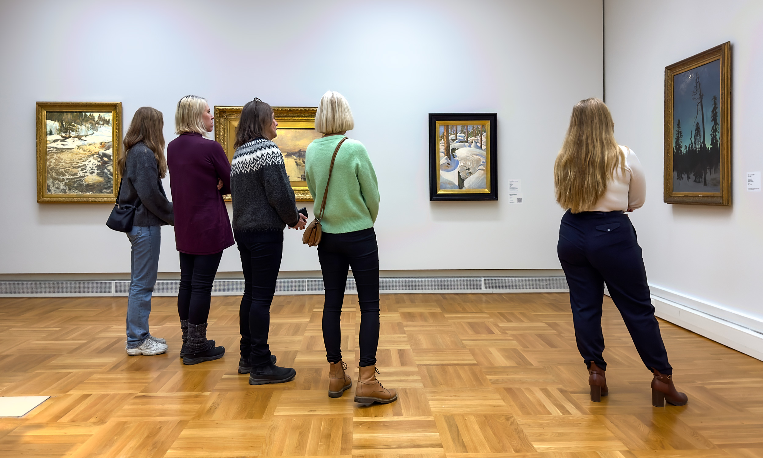 For groups - Oulu art museum