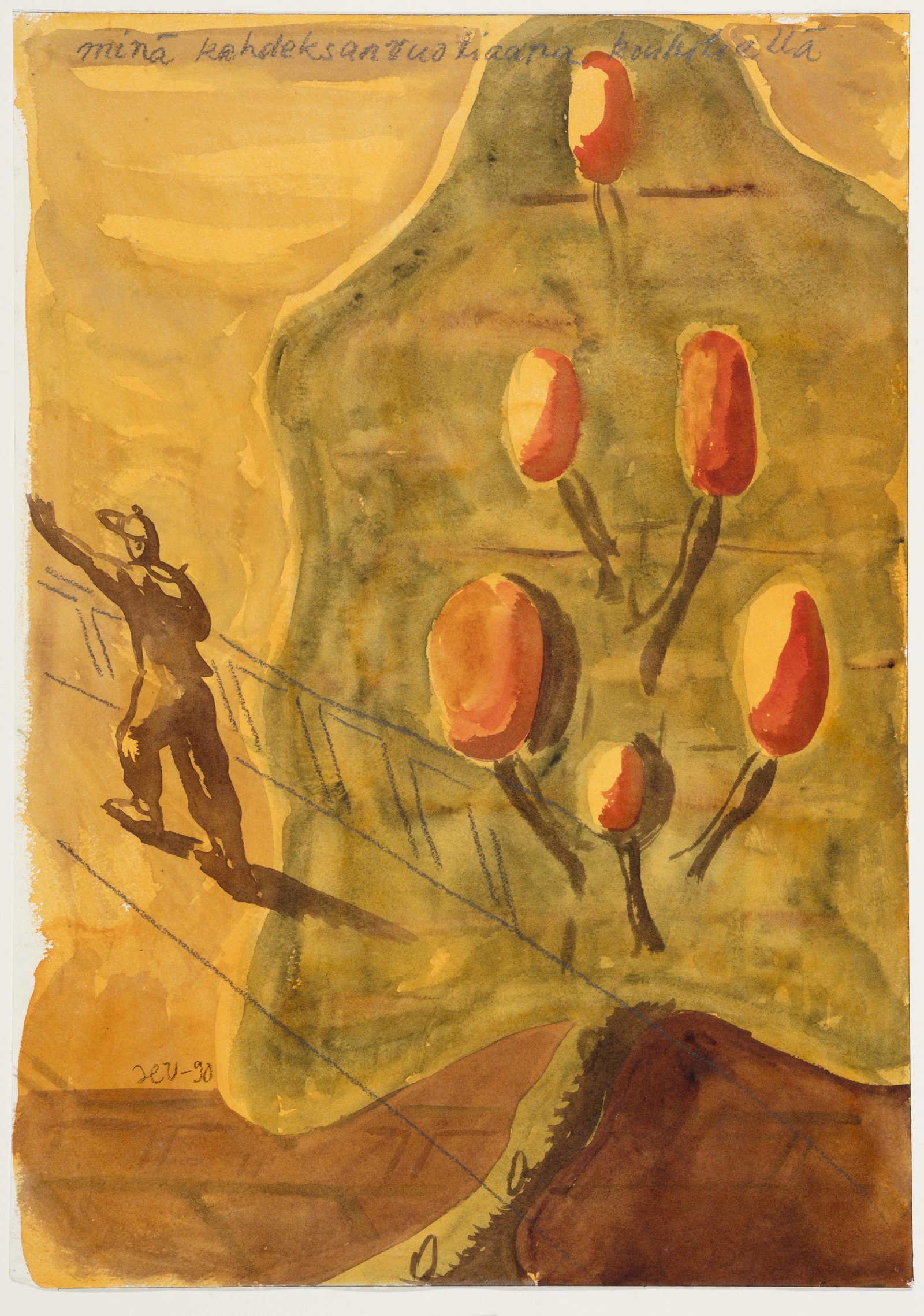 School Road online exhibition - Oulu art museum