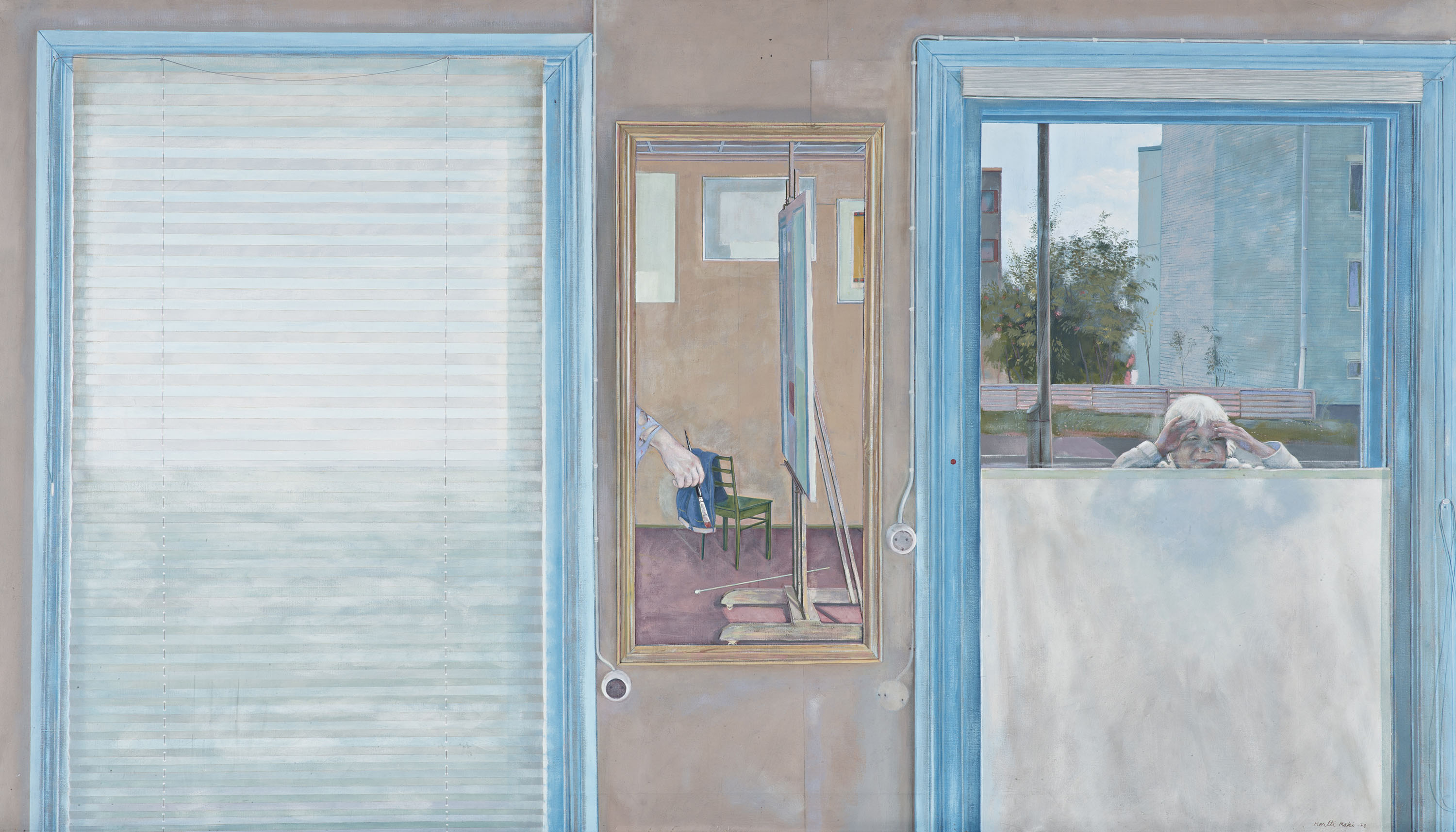 School Road online exhibition - Oulu art museum