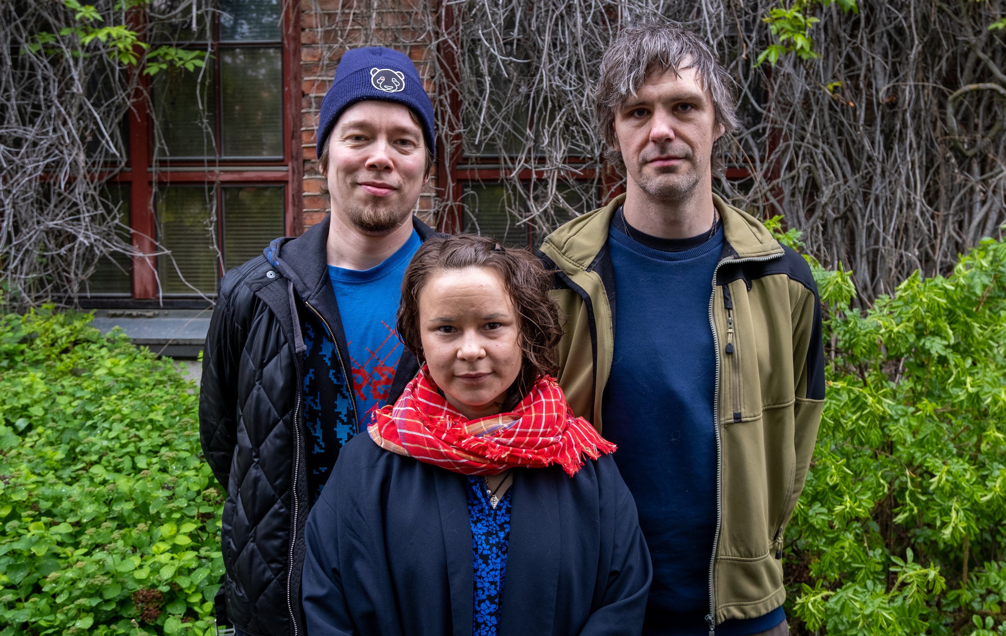 Voice of the Land exhibition curators - Oulu art museum