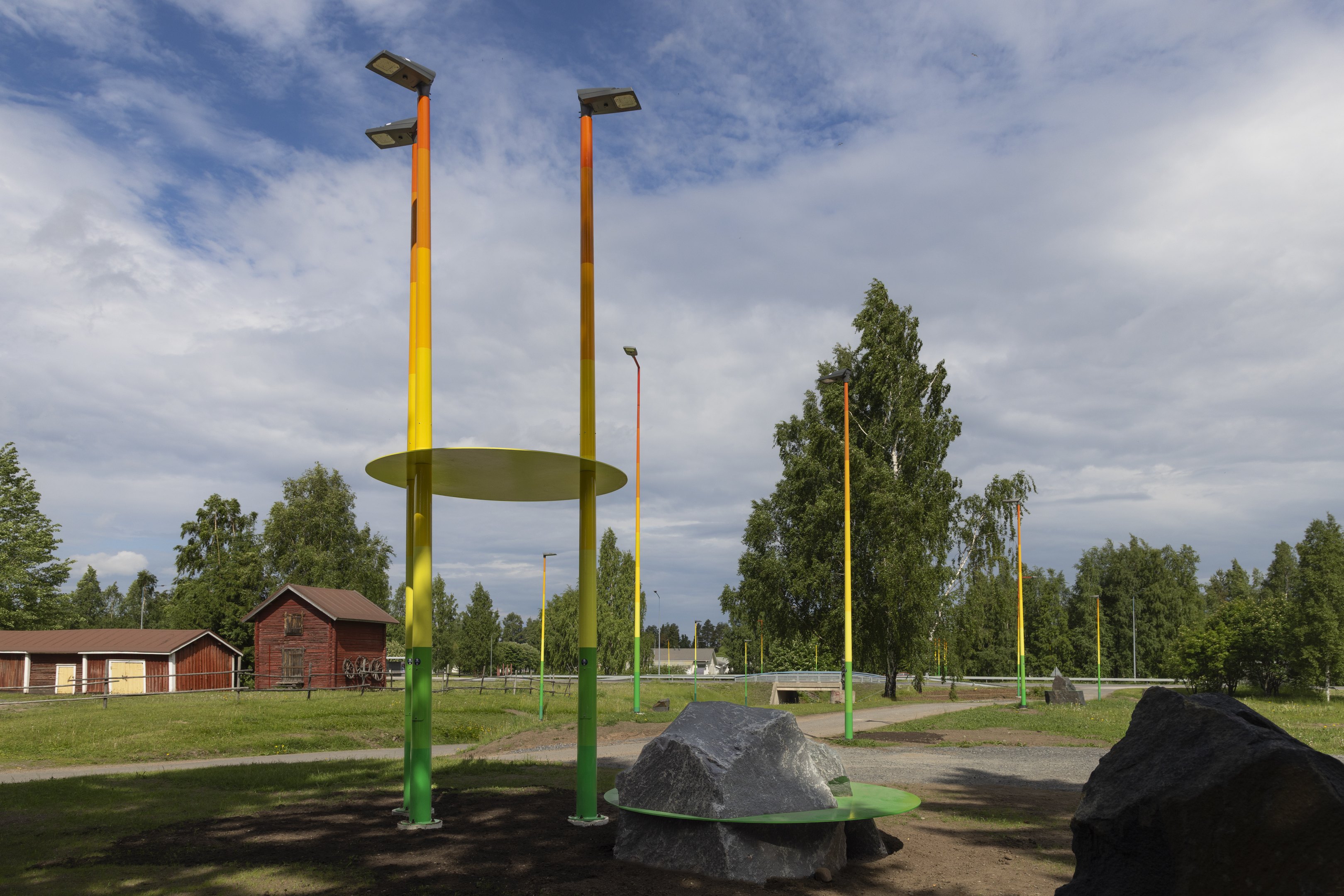 Climate Clock - Risk Assessing Risk Assessment - Oulu art museum