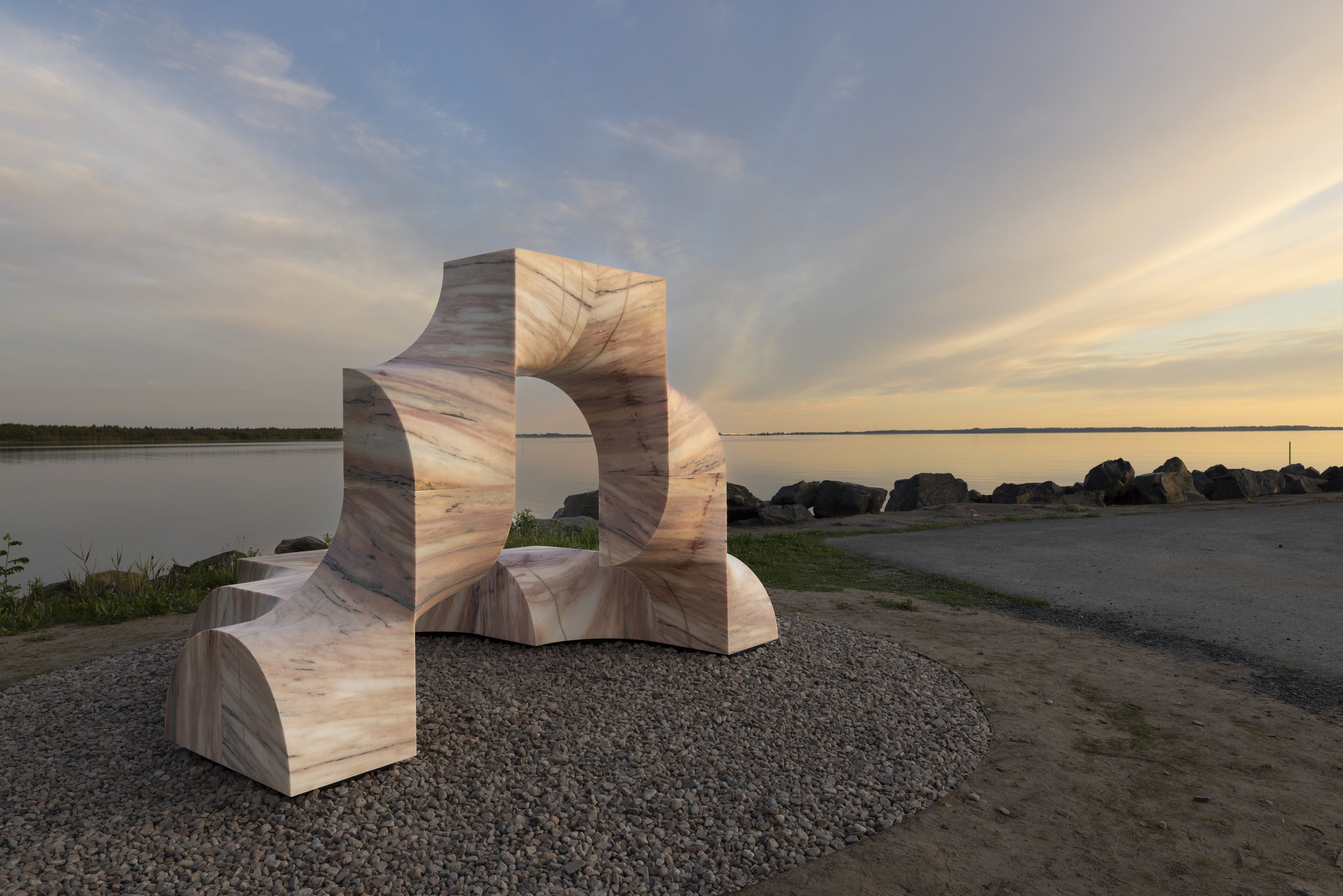 Climate Clock - Super Kello - Oulu art museum